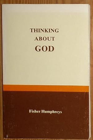 Seller image for Thinking About God - An Introduction to Christian Theology for sale by RG Vintage Books