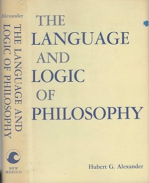 Seller image for The Language and Logic of Philosophy for sale by BASEMENT BOOKS