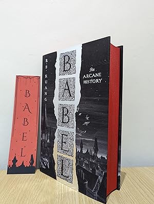 Babel (Signed First Edition with red sprayed edges)