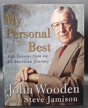 Imagen del vendedor de MY PERSONAL BEST: Life Lessons From An All-American Journey a la venta por BOOKFELLOWS Fine Books, ABAA