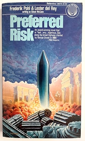 Seller image for Preferred Risk for sale by Randall's Books