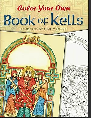 Imagen del vendedor de Color Your Own Book of Kells a la venta por fourleafclover books