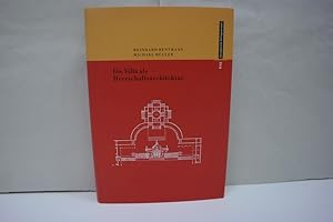 Imagen del vendedor de Die Villa als Herrschaftsarchitektur: Eine kunst- und sozialgeschichtliche Analyse a la venta por Antiquariat Wilder - Preise inkl. MwSt.