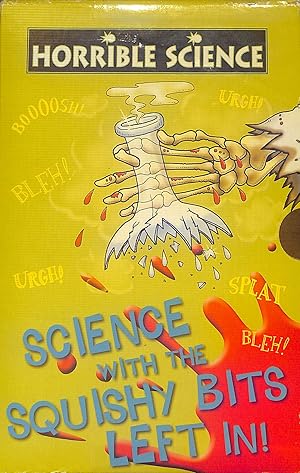 Imagen del vendedor de Horrible Science - Science With The Squishy Bits Left In - 10 paperbacks in a slipcxase a la venta por WeBuyBooks