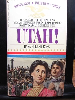 Imagen del vendedor de UTAH! (Wagons West, Vol. 12 ) a la venta por The Book Abyss