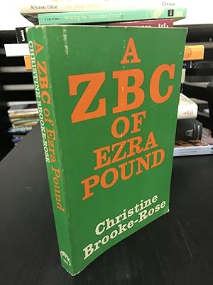 Seller image for A ZBC of Ezra Pound for sale by THE PRINTED GARDEN, ABA, MPIBA