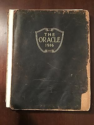 THE ORACLE 1916