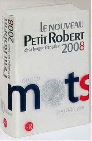 Seller image for Le Petit Robert: de la langue Franais: Dictionnaire De La Langue Francaise for sale by WeBuyBooks