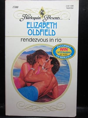 Seller image for RENDEZVOUS IN RIO (Harlequin Presents # 1300) for sale by The Book Abyss