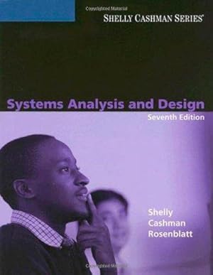 Bild des Verkufers fr Systems Analysis and Design (Shelly Cashman) zum Verkauf von WeBuyBooks