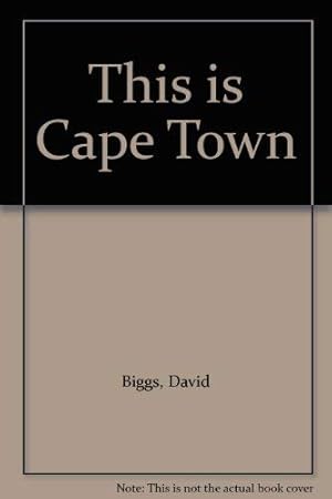 Bild des Verkufers fr This is Cape Town zum Verkauf von WeBuyBooks