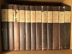 Seller image for The Life and Works of Charles Lamb. Edmonton Edition Hand-Made Paper in 12 Volumes for sale by Shadetree Rare Books