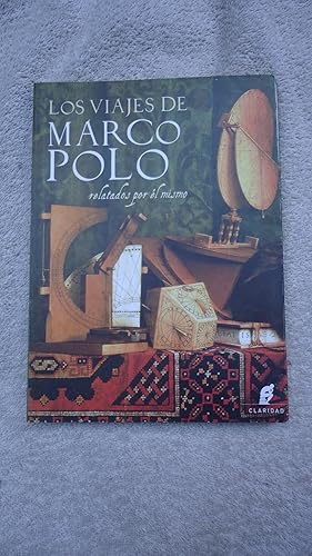 Imagen del vendedor de LOS VIAJES DE MARCO POLO. RELATADOS POR L MISMO a la venta por Ernesto Julin Friedenthal