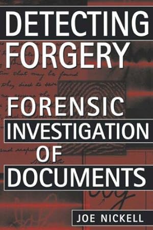 Image du vendeur pour Detecting Forgery: Forensic Investigation of Documents mis en vente par WeBuyBooks