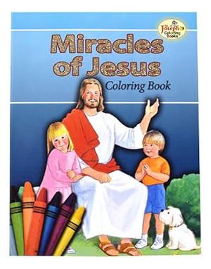 Seller image for Miracles of Jesus Coloring Book (Paperback) for sale by CitiRetail