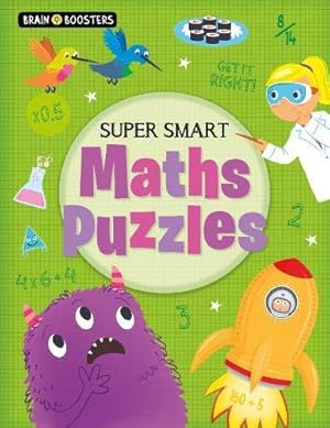 Immagine del venditore per Brain Boosters: Super-Smart Maths Puzzles venduto da WeBuyBooks