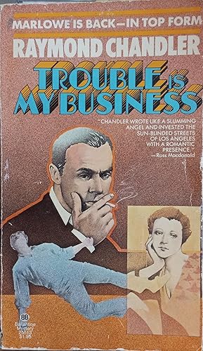 Image du vendeur pour Trouble is My Business mis en vente par The Book House, Inc.  - St. Louis