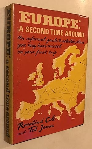 Imagen del vendedor de Europe: A Second Time Around a la venta por Once Upon A Time