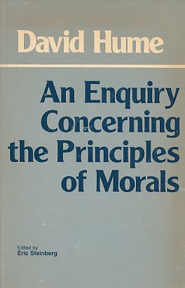 Bild des Verkufers fr An Enquiry Concerning the Principles of Morals. Edited by Eric Steinberg. zum Verkauf von Fundus-Online GbR Borkert Schwarz Zerfa