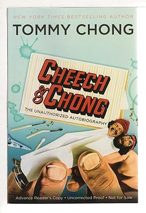 Image du vendeur pour CHEECH & CHONG: THE UNAUTHORIZED AUTOBIOGRAPHY. mis en vente par Bookfever, IOBA  (Volk & Iiams)