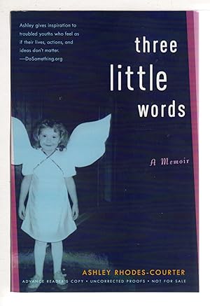 Seller image for THREE LITTLE WORDS: A Memoir. for sale by Bookfever, IOBA  (Volk & Iiams)