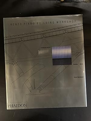 Bild des Verkufers fr Renzo Piano Building Workshop Complete works volume three zum Verkauf von The Known World Bookshop