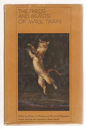 Seller image for THE BIRDS AND BEASTS OF MARK TWAIN. for sale by Bookfever, IOBA  (Volk & Iiams)