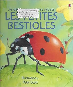 Imagen del vendedor de Les Petites Bestioles ( Die kleinen Viecher ). Illustrations: Peter Scot a la venta por Klaus Kreitling