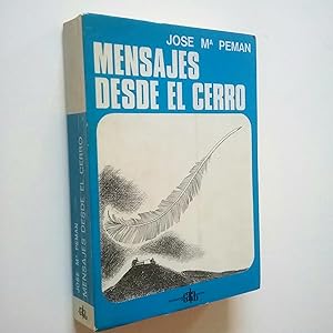 Seller image for Mensajes desde El Cerro (Primera edicin) for sale by MAUTALOS LIBRERA