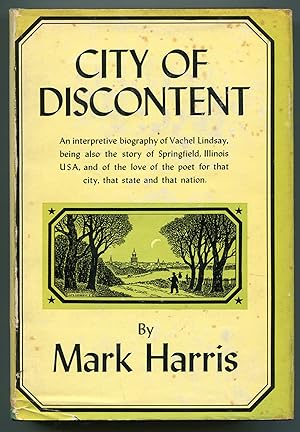 Seller image for City of Discontent for sale by Between the Covers-Rare Books, Inc. ABAA