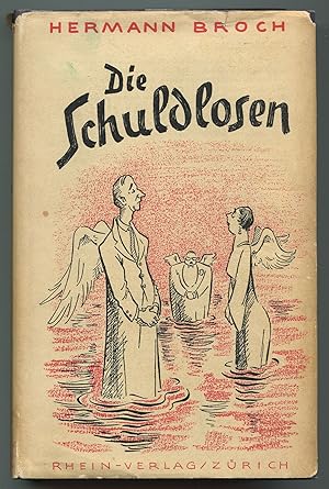 Bild des Verkufers fr Die Schuldlosen: Roman in Elf Erzhlungen [The Guiltless] zum Verkauf von Between the Covers-Rare Books, Inc. ABAA