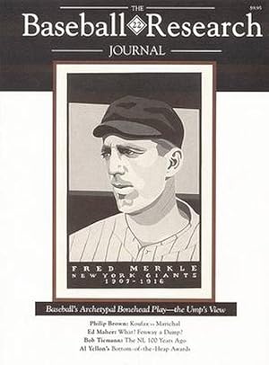 Seller image for The Baseball Research Journal (BRJ), Volume 22 (Paperback) for sale by CitiRetail