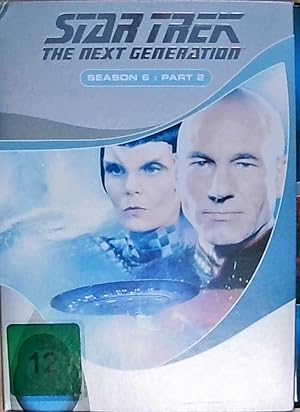 Seller image for Star Trek - Next Generation - Season 6.2 (4 DVDs) for sale by Berliner Bchertisch eG