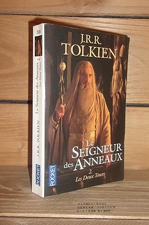 Imagen del vendedor de LE SEIGNEUR DES ANNEAUX - (the lord of the ring) - Tome II : Les deux tours a la venta por Planet'book