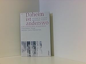Seller image for Daheim ist anderswo: Ein jdisches Schicksal erinnert von Vater und Tochter (Campus Judaica, 26) for sale by Book Broker