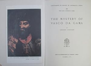 Imagen del vendedor de The mystery of Vasco da Gama (Agrupamento de Estudos de Cartografia Antiga) a la venta por WeBuyBooks