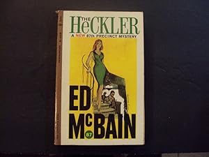 Immagine del venditore per The Heckler pb Ed McBain 1st Perma Books Print 6/61 venduto da Joseph M Zunno