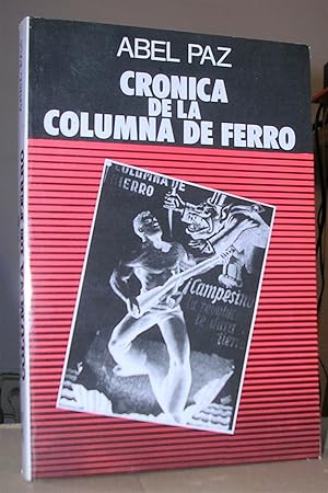 Imagen del vendedor de CRONICA DE LA COLUMNA DE FERRO a la venta por LLIBRES del SENDERI
