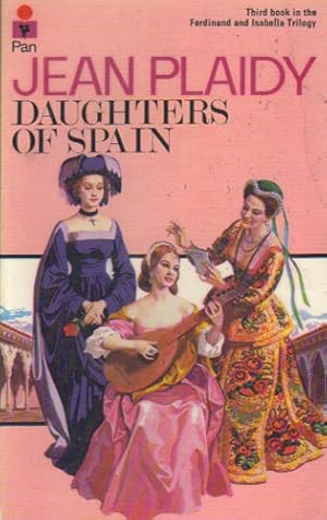 Seller image for DAUGHTERS OF SPAIN for sale by Black Stump Books And Collectables