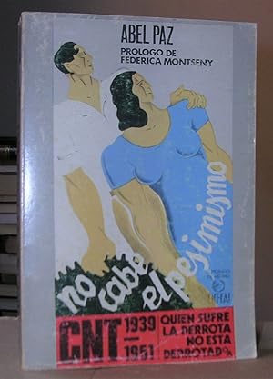 Imagen del vendedor de CNT 1939 - 1951. Prlogo de Federica Montseny. a la venta por LLIBRES del SENDERI