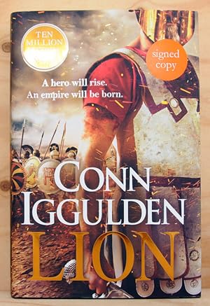 Seller image for Lion (UK Signed Copy) for sale by Just Fiction Books