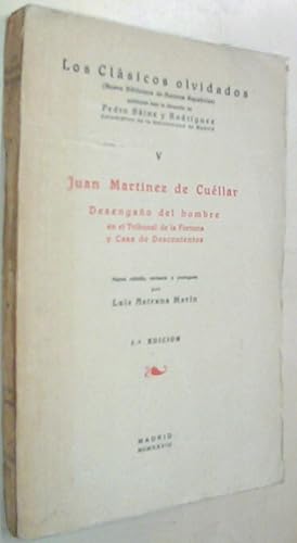 Immagine del venditore per Desengao del hombre en el Tribunal de la Fortuna y Casa de Descontentos. 2 edicin venduto da Librera La Candela