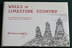 Walks in Limestone Country. The Whernside. Ingleborough and Penyghent areas of Yorkshire.