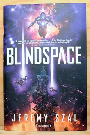 Image du vendeur pour Blindspace (UK Signed, Lined & Numbered Copy) mis en vente par Just Fiction Books