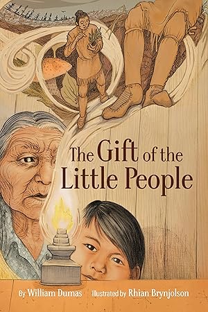 Bild des Verkufers fr The Gift of the Little People: A Six Seasons of the Asiniskaw Ithiniwak Story zum Verkauf von moluna