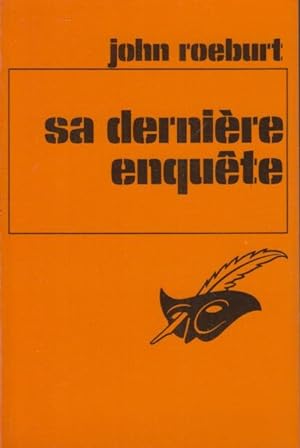 Seller image for Sa dernière enquête for sale by Librairie Diona