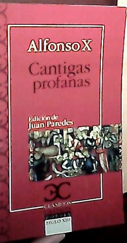 Imagen del vendedor de Cantigas profundas a la venta por Librera La Candela