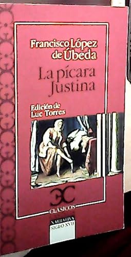 Imagen del vendedor de La pcara Justina a la venta por Librera La Candela