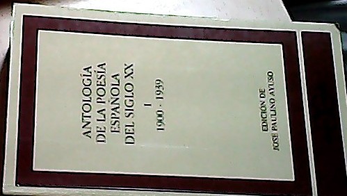 Seller image for Antologa de la poesa espaola del siglo XXI for sale by Librera La Candela