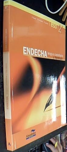 Imagen del vendedor de Endecha, lengua castellana y literatura, 2 ESO a la venta por Librera La Candela
